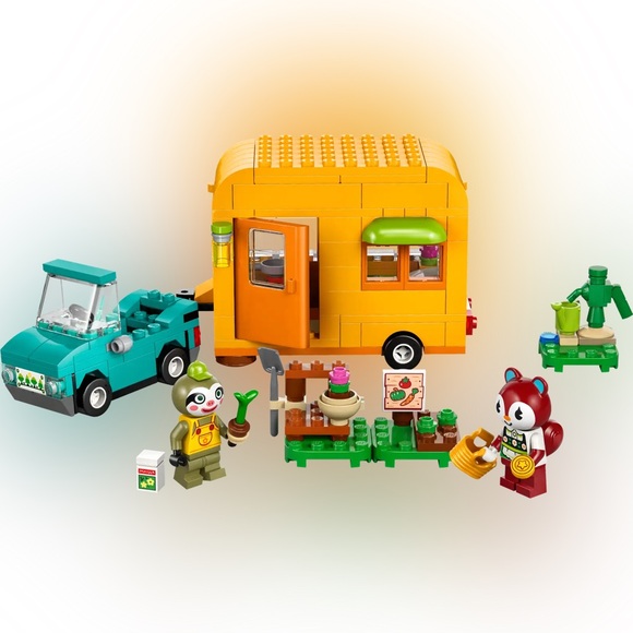 Leif caravan Lego set - Picture 1 of 1